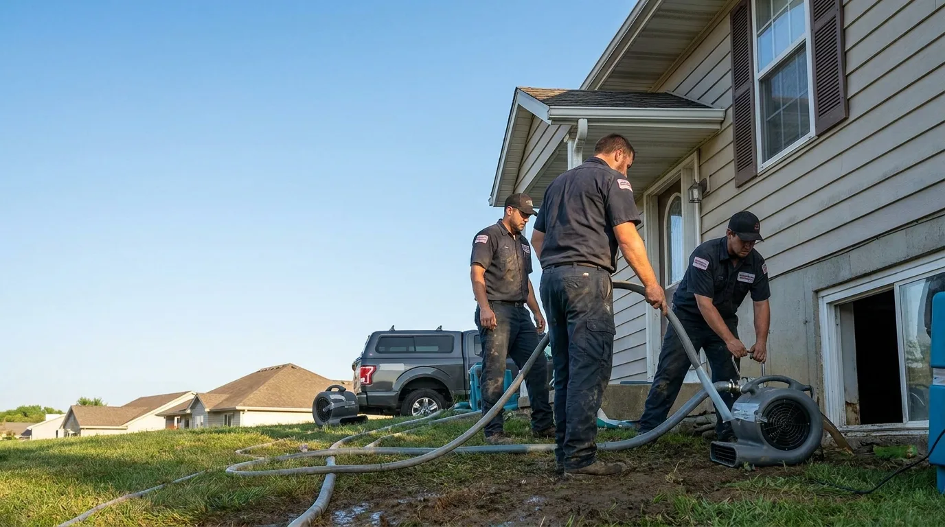 Water Removal in Gretna, NE near me